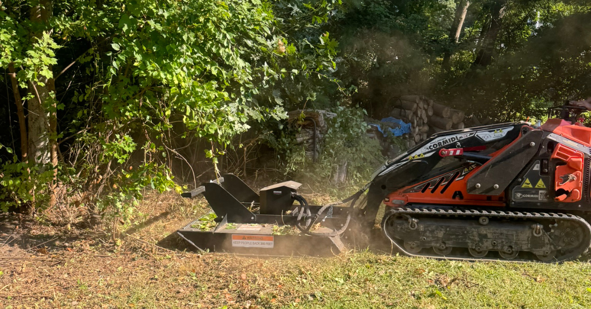 Brush Mowing